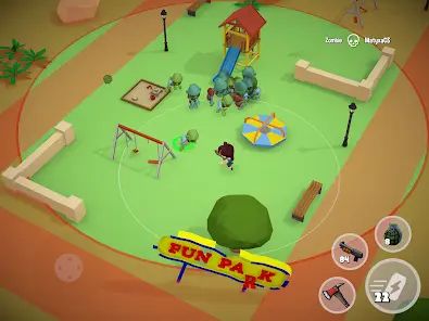Зомби io: игры без интернета - скриншот 10