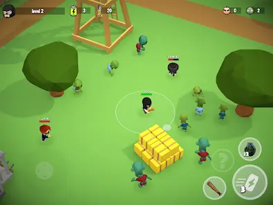 Зомби io: игры без интернета - скриншот 6
