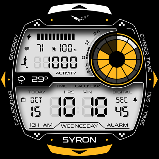 Facer Watch Faces - скриншот 12