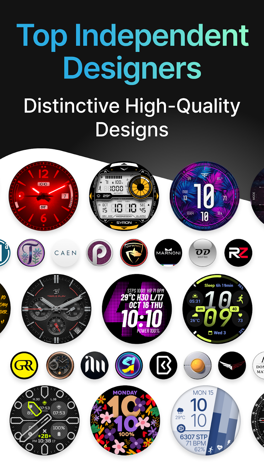 Facer Watch Faces - скриншот 3