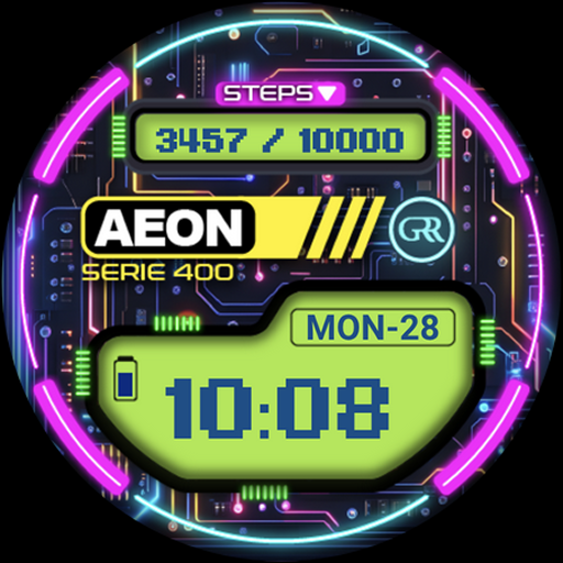 Facer Watch Faces - скриншот 10