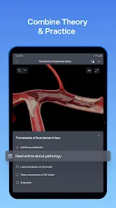 VOKA 3D Анатомия человека - скриншот 12