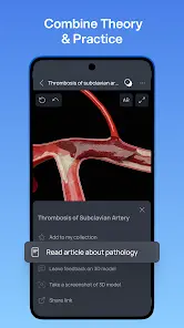 VOKA 3D Анатомия человека - скриншот 4