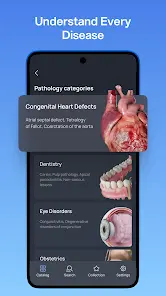 VOKA 3D Анатомия человека - скриншот 1