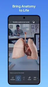 VOKA 3D Анатомия человека - скриншот 6