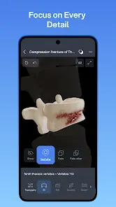 VOKA 3D Анатомия человека - скриншот 5
