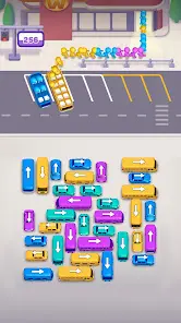 Автобус Уходит: Пробки - скриншот 5