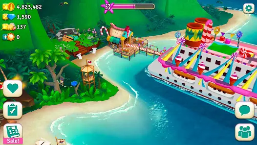 FarmVille: Tropic Escape - скриншот 5