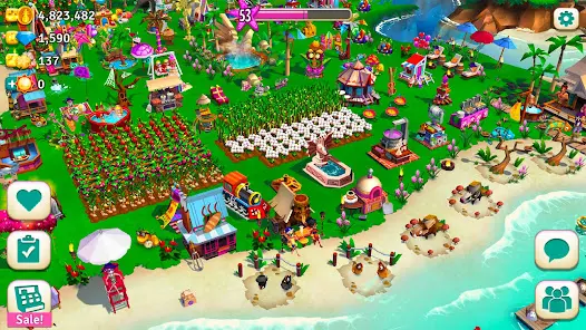 FarmVille: Tropic Escape - скриншот 6