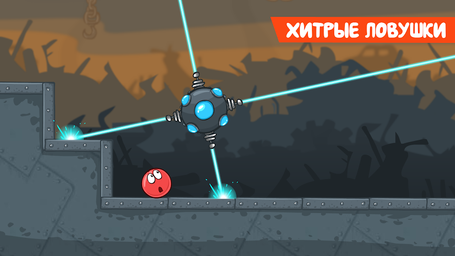 Red Ball 4 - скриншот 12