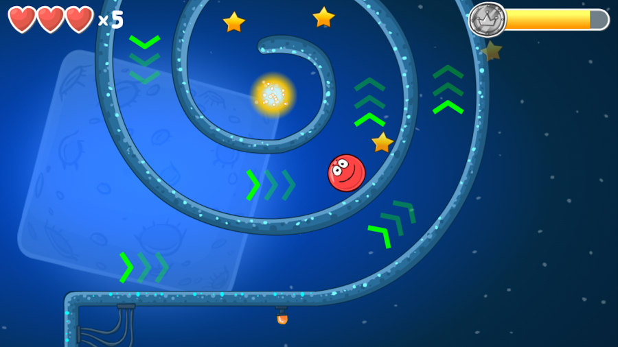 Red Ball 4 - скриншот 6