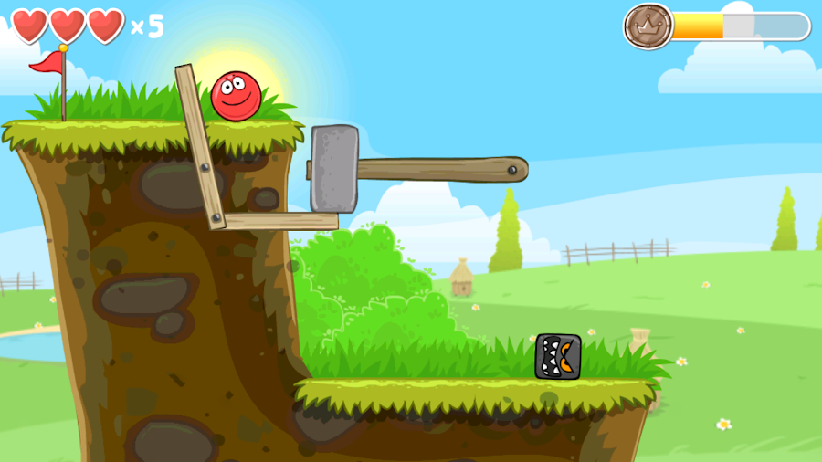 Red Ball 4 - скриншот 7