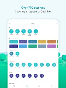 Mindfulness with Petit BamBou - скриншот 7