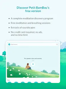 Mindfulness with Petit BamBou - скриншот 8