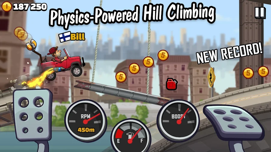 Hill Climb Racing 2 - скриншот 12