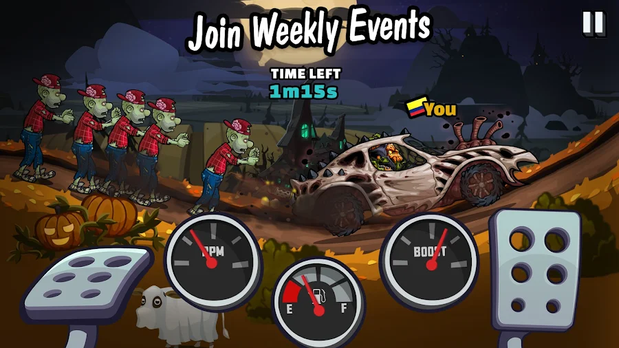 Hill Climb Racing 2 - скриншот 5