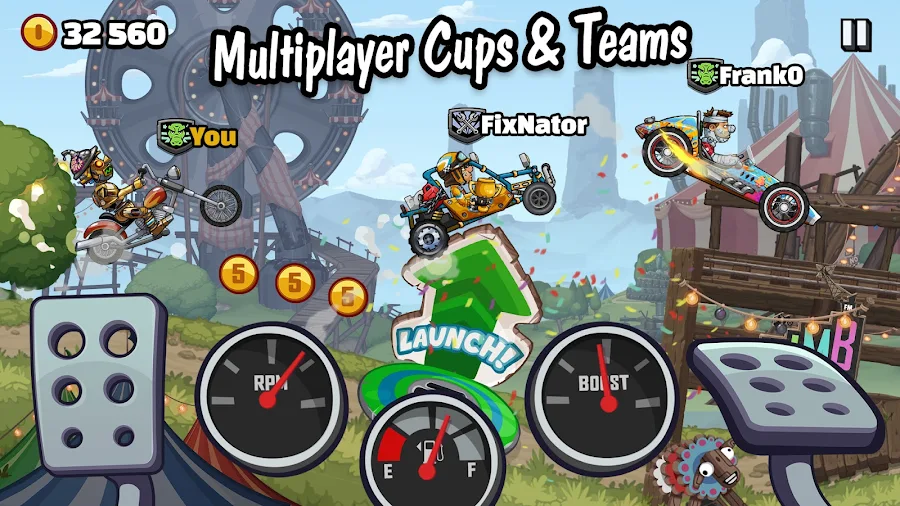 Hill Climb Racing 2 - скриншот 9