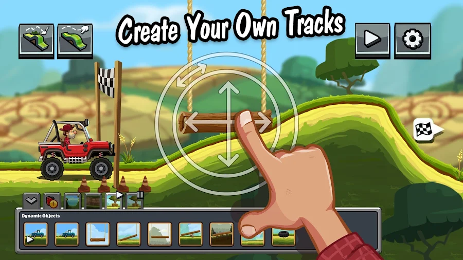 Hill Climb Racing 2 - скриншот 10