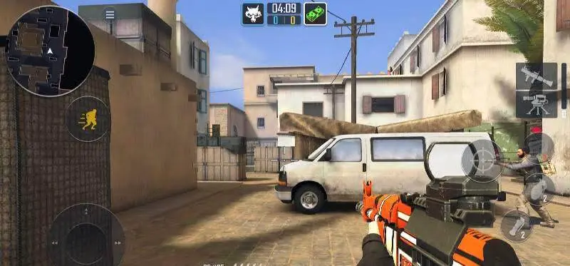 Fire Strike Online - Free Shooter FPS - скриншот 1
