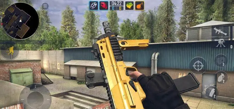 Fire Strike Online - Free Shooter FPS - скриншот 2