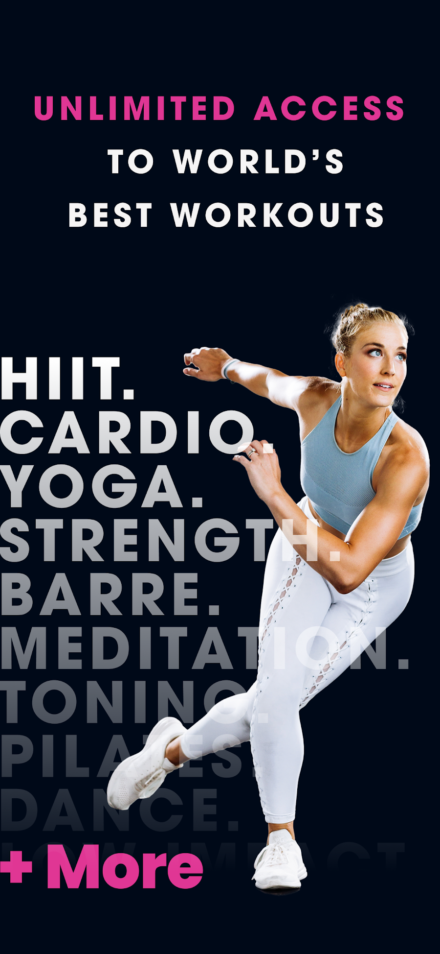 FitOn Workouts & Fitness Plans - скриншот 2