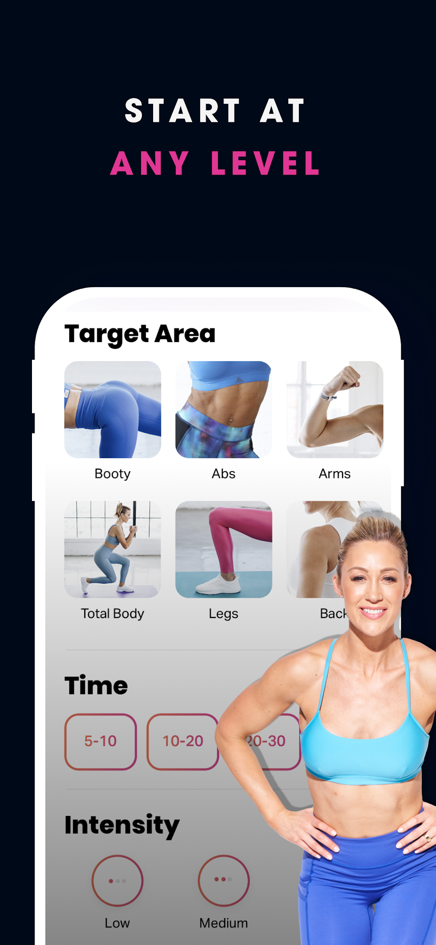 FitOn Workouts & Fitness Plans - скриншот 3