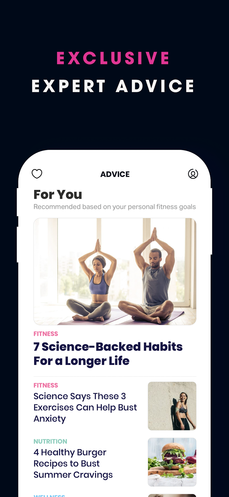 FitOn Workouts & Fitness Plans - скриншот 7