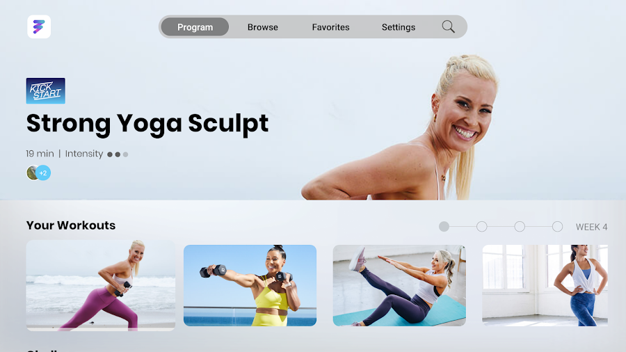 FitOn Workouts & Fitness Plans - скриншот 8