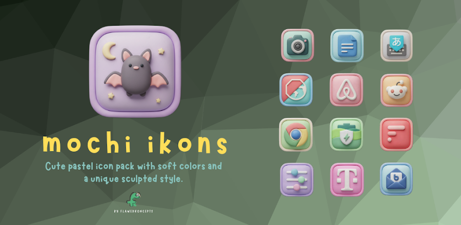 mochi ikons - скриншот 6