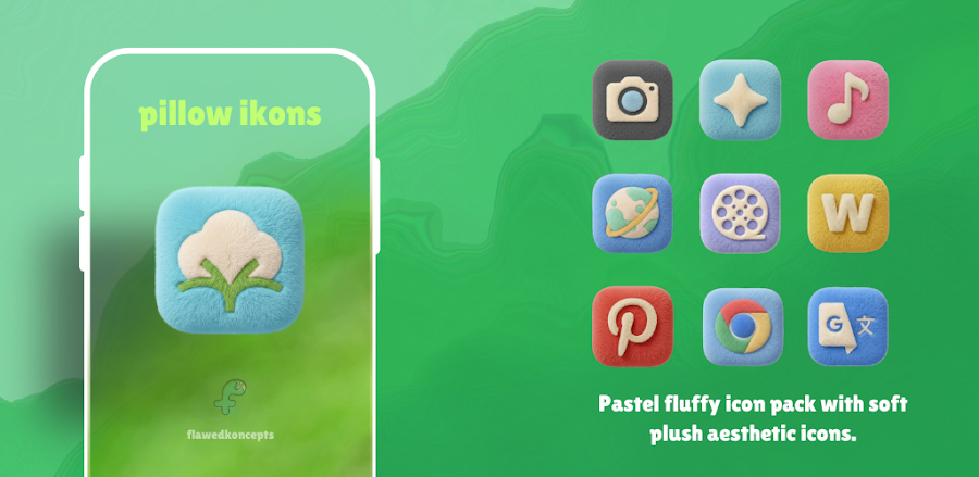 pillow ikons - скриншот 5