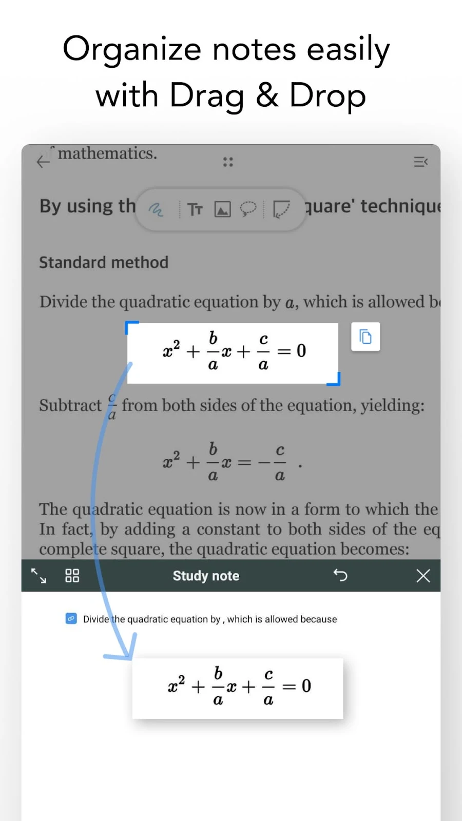 Flexcil Notes & PDF Reader - скриншот 2