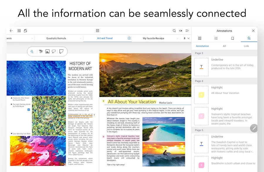 Flexcil Notes & PDF Reader - скриншот 11