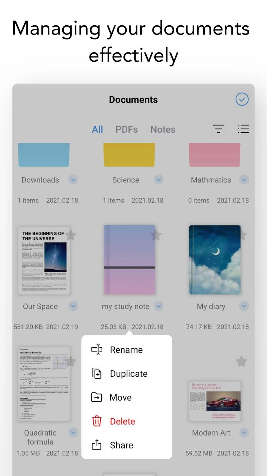 Flexcil Notes & PDF Reader - скриншот 7