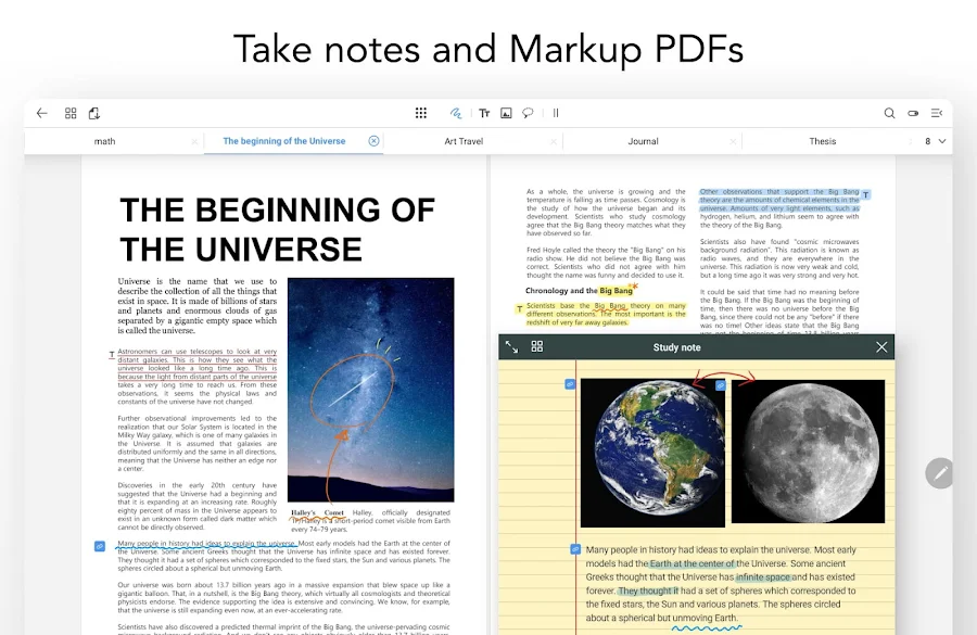 Flexcil Notes & PDF Reader - скриншот 9