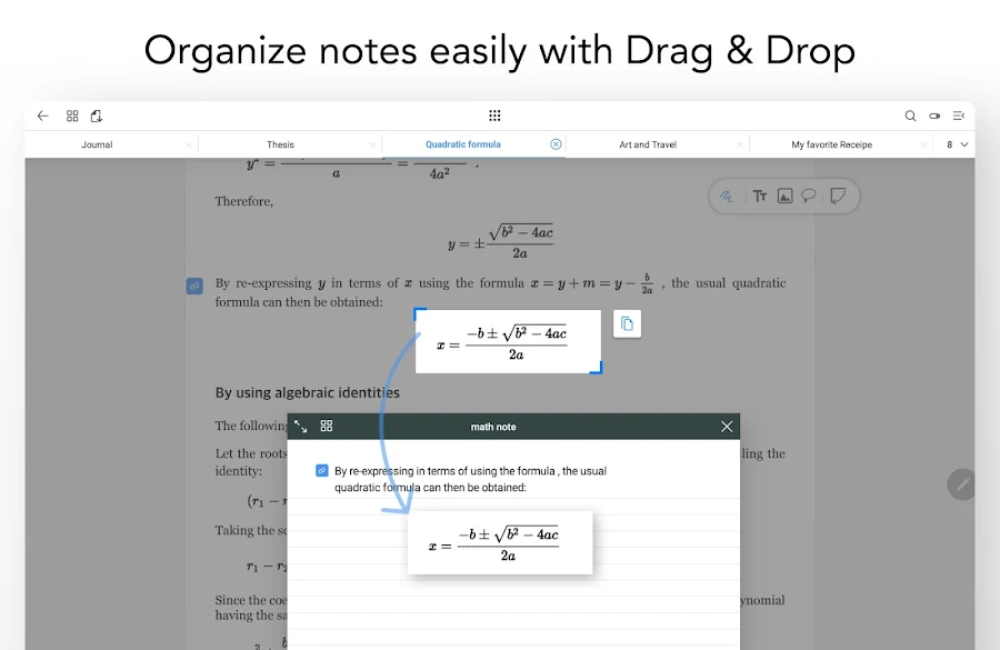 Flexcil Notes & PDF Reader - скриншот 10