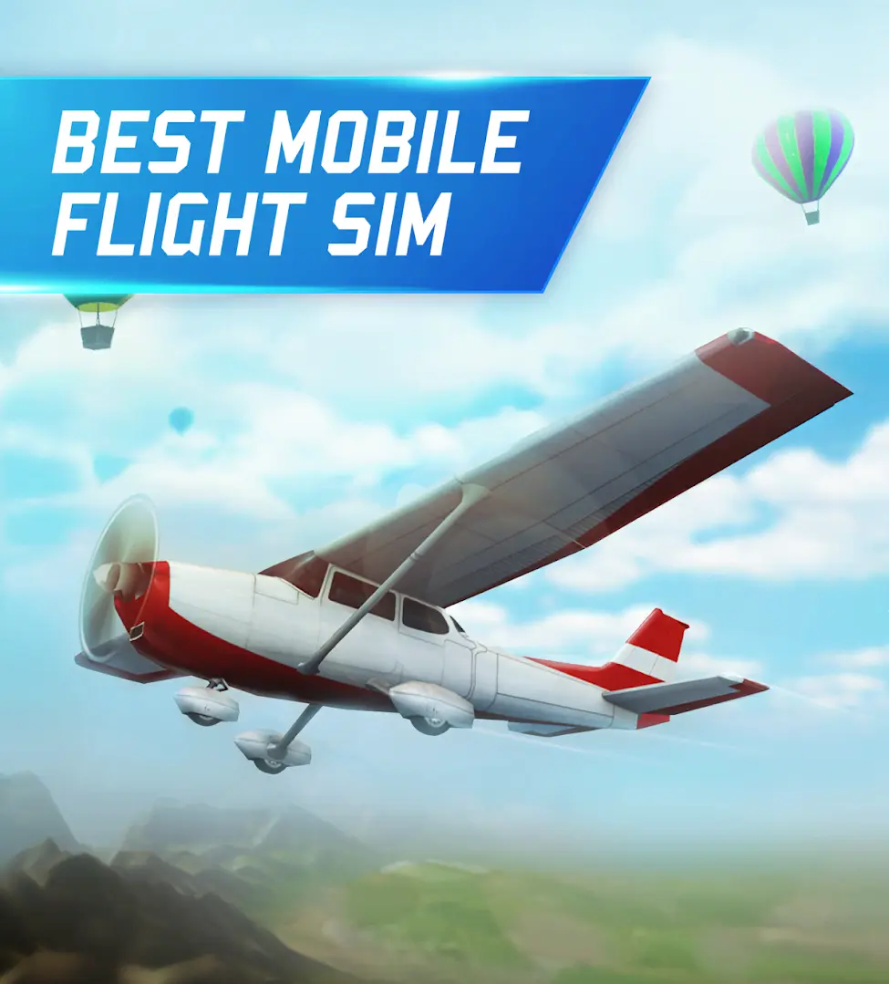 Flight Pilot Simulator 3D - скриншот 2