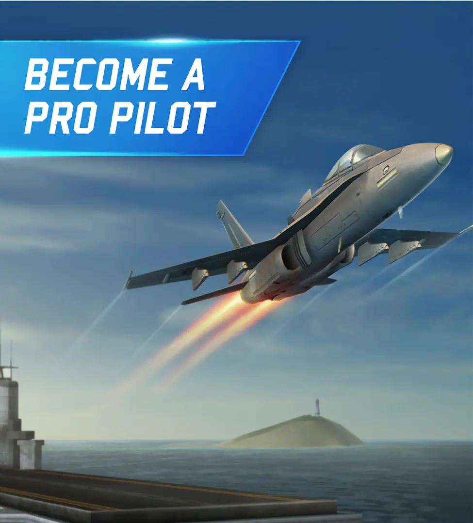 Flight Pilot Simulator 3D - скриншот 4