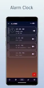 Flip Clock+: Alarm & Desk - скриншот 2
