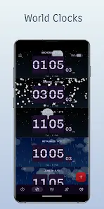 Flip Clock+: Alarm & Desk - скриншот 4