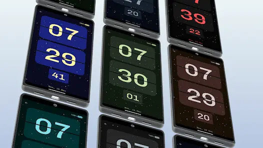 Flip Clock+: Alarm & Desk - скриншот 7