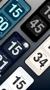 Flip Clock: World Clock - скриншот 3