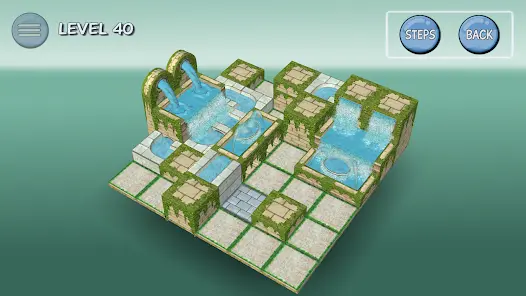 Flow Water Fountain 3D Puzzle - скриншот 4