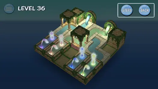 Flow Water Fountain 3D Puzzle - скриншот 6