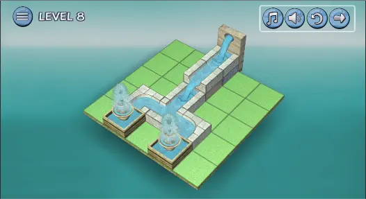 Flow Water Fountain 3D Puzzle - скриншот 9