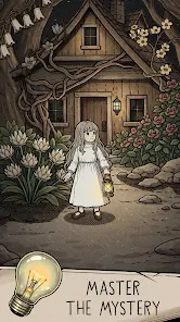Flower Forest - Word Puzzle - скриншот 1