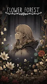Flower Forest - Word Puzzle - скриншот 6