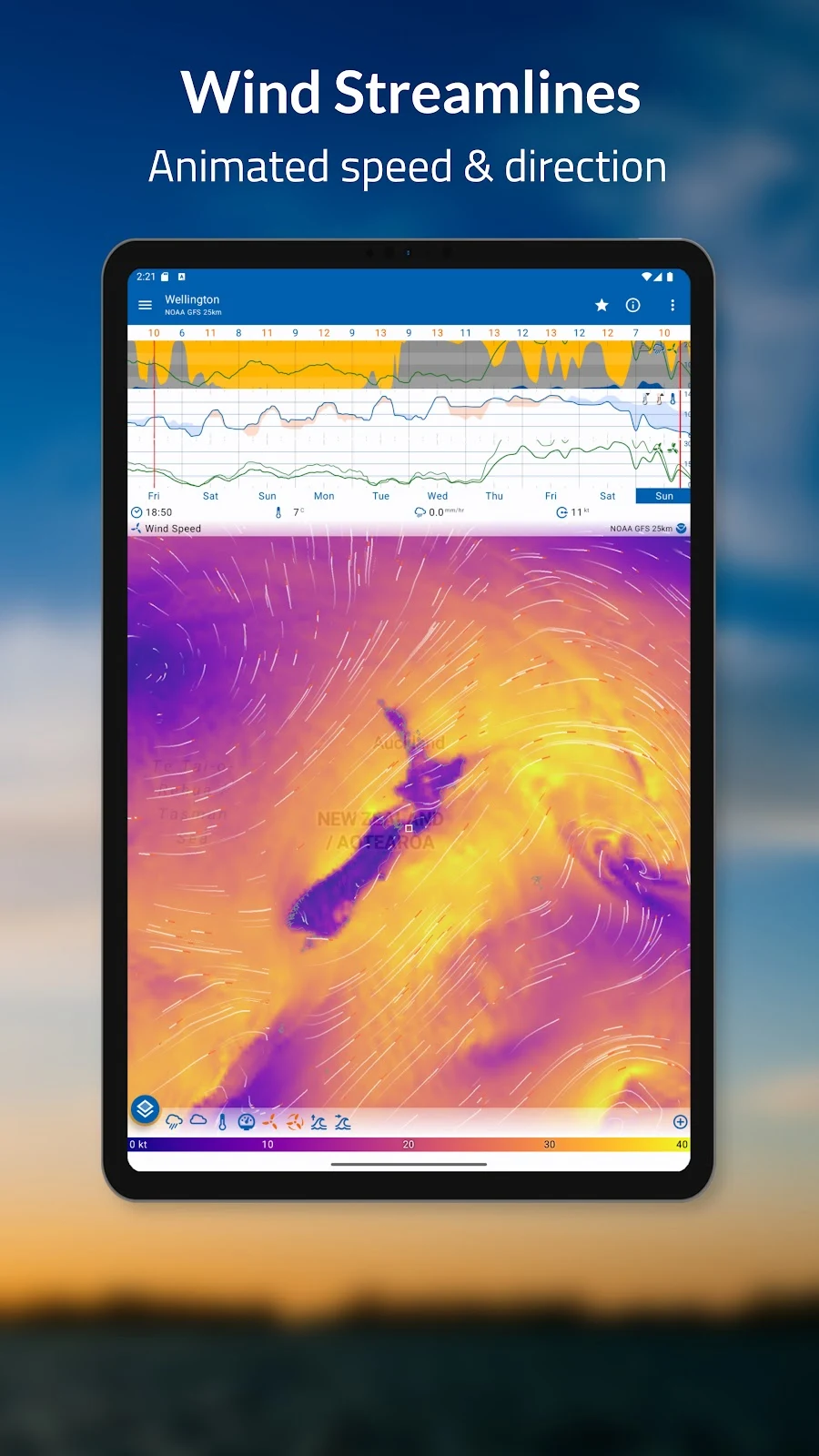 Flowx: Weather Map Forecast - скриншот 12