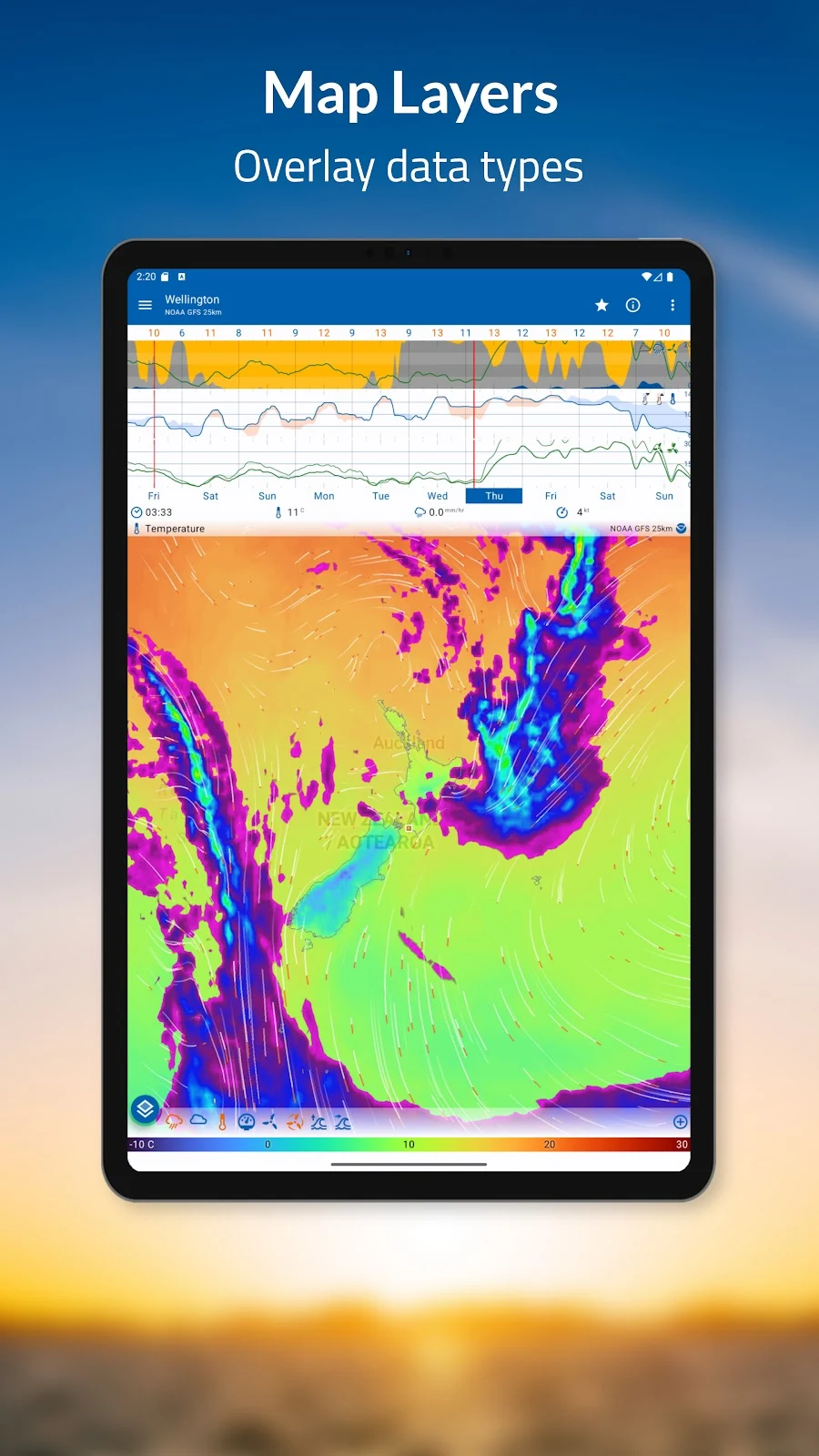 Flowx: Weather Map Forecast - скриншот 10