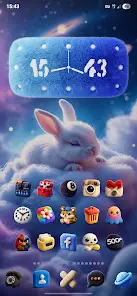 Fluffy 3D - Icon Pack - скриншот 2