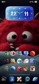 Fluffy 3D - Icon Pack - скриншот 5